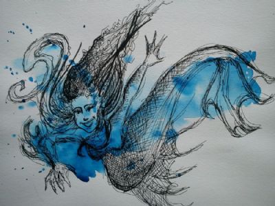 Blue Mermaid